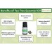 Essential Oil Burner Set (Tea Tree)