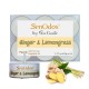Tealight Set Ginger + Lemongrass Soy Candles (15g x 6) 