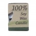 Charcoal Soy Candle 190g