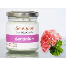 Geranium Soy Candle 190g