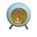 Handmade Ceramic Tealight Candle Holder (Round Shape) 