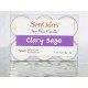 Tealight Set Clary Sage Soy Candles (15 g x 6)