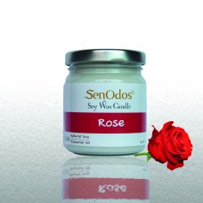 Rose Soy Candle 190g