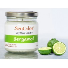 Bergamot Soy Candle 190g