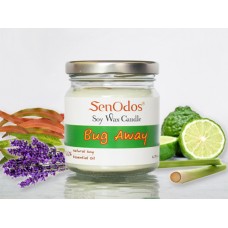 Bug Away Soy Candle 190g