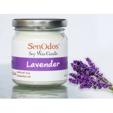 Lavender Soy Candle 190g