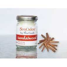 Sandalwood Soy Candle 45g