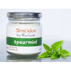 Spearmint Soy Candle 190g