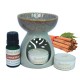 Essential Oil Burner Set (Cinnamon)