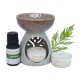 Essential Oil Burner Set (Cypress)