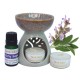 Essential Oil Burner Set (Clary Sage)