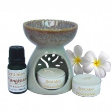 Essential Oil Burner Set (Frangipani)