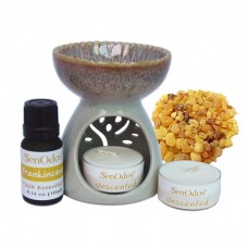 Essential Oil Burner Set (Frankincense)