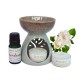 Essential Oil Burner Set (Gardenia)