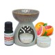 Essential Oil Burner Set (Grapefruit)