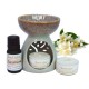 Essential Oil Burner Set (Jasmine)