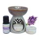 Essential Oil Burner Set (Lavender)