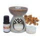 Essential Oil Burner Set (Myrrh)