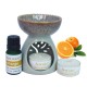 Essential Oil Burner Set (Orange)