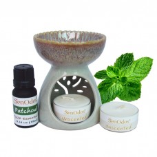 Essential Oil Burner Set (Patchouli)