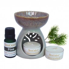 Essential Oil Burner Set (Pine) 