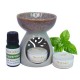 Essential Oil Burner Set (Peppermint)