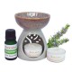 Essential Oil Burner Set (Rosemary)