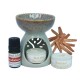 Essential Oil Burner Set (Sandalwood)