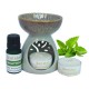 Essential Oil Burner Set (Spearmint)