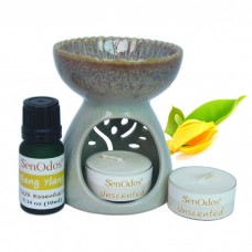 Essential Oil Burner Set (Ylang Ylang)